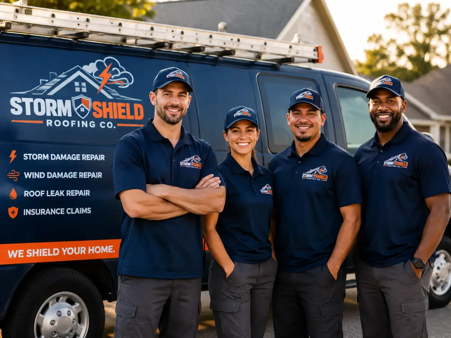 Storm Damage Roof Repair company in Lavinia, TN