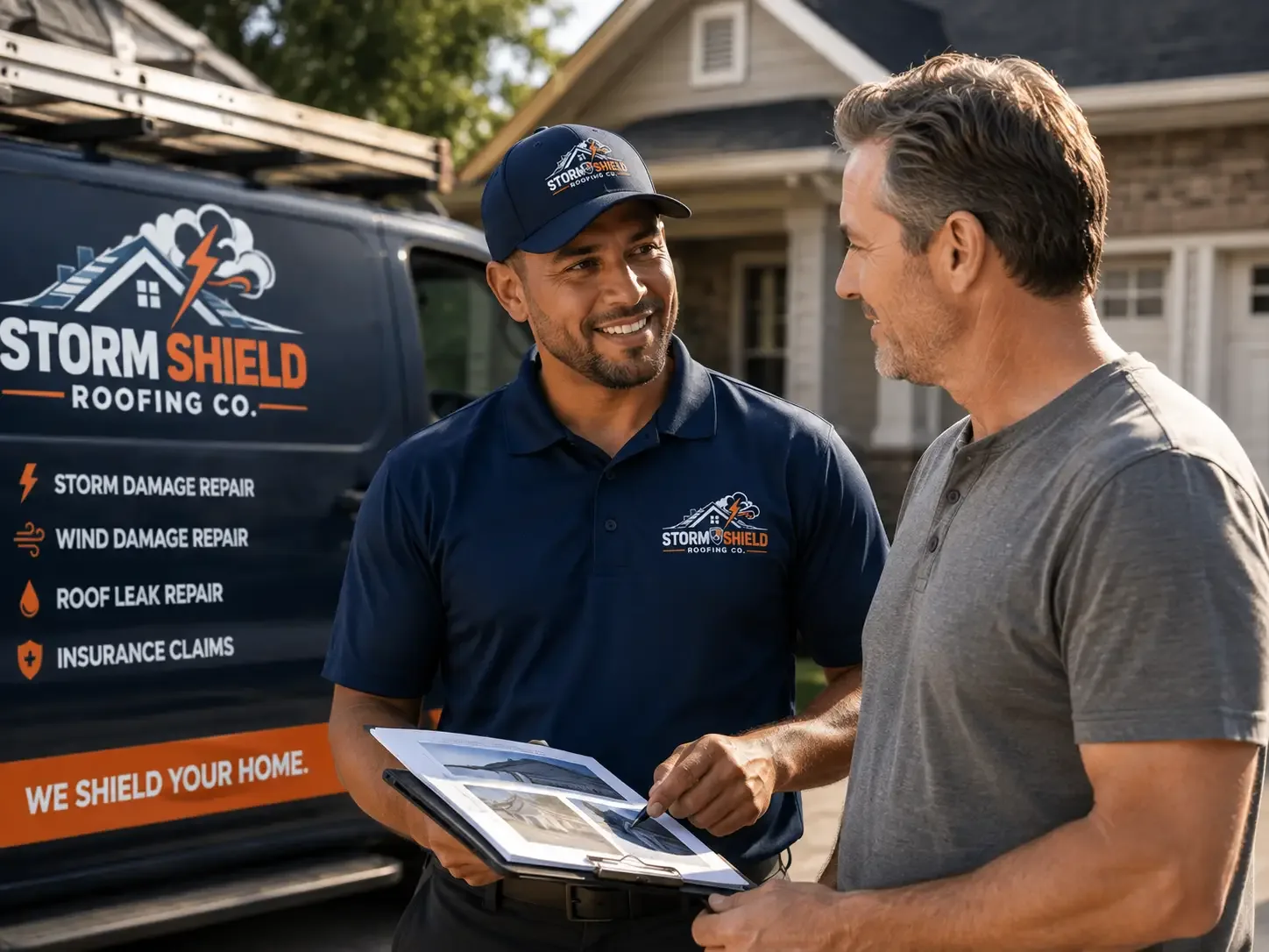 Storm Damage Roof Repair Lavinia, TN FAQs