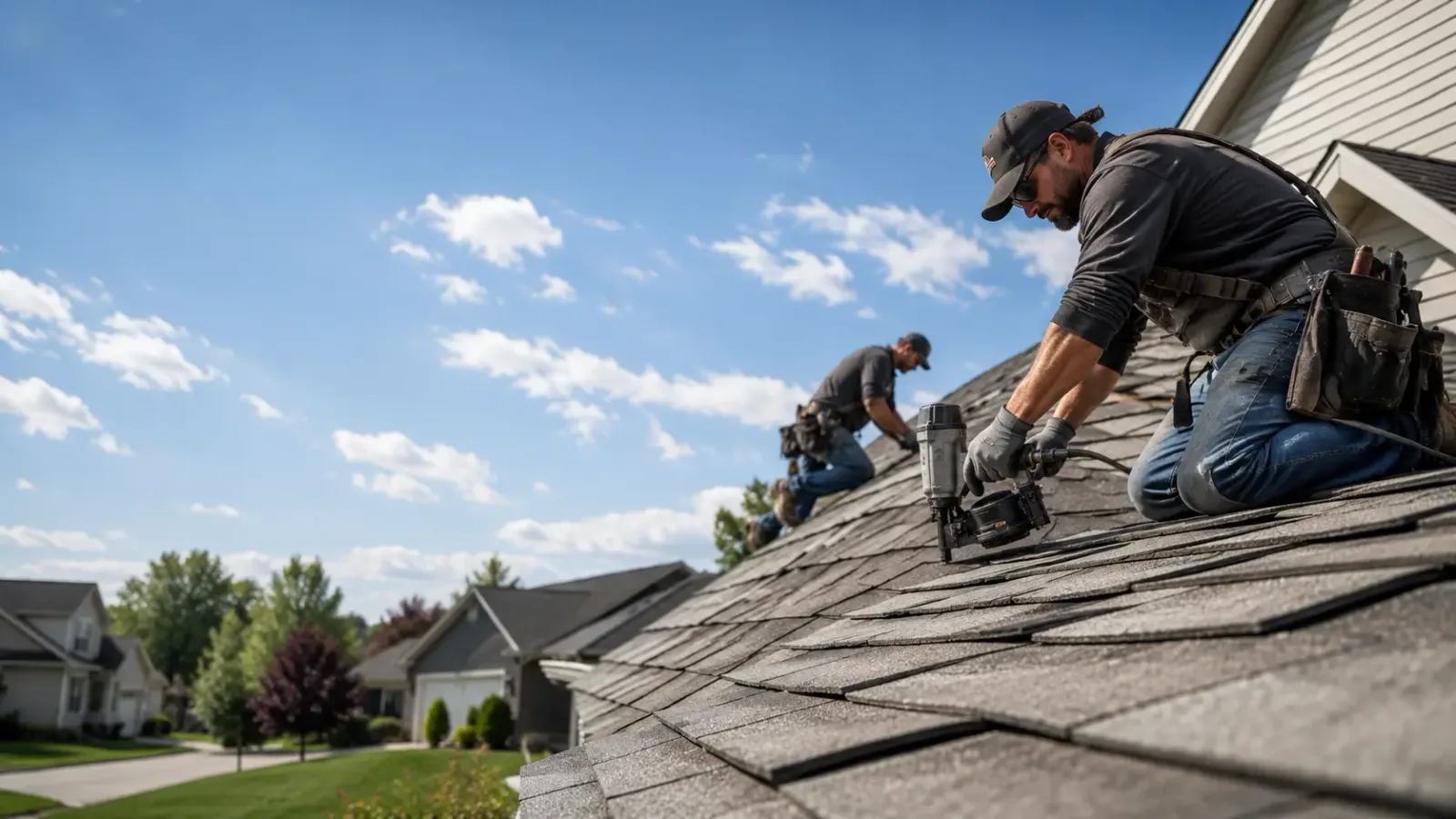 Storm Damage Roof Repair in Lavinia, TN near me